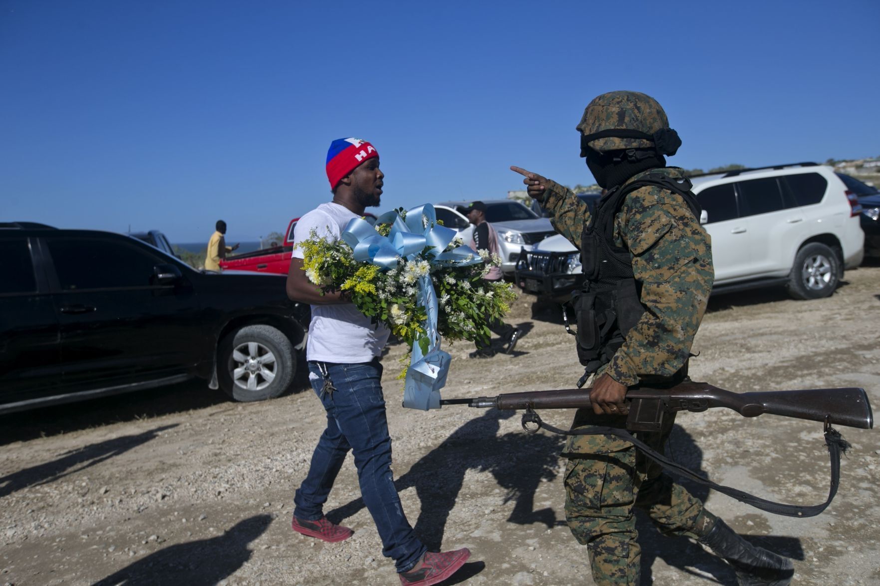 APTOPIX Haiti Earthquake Anniversary